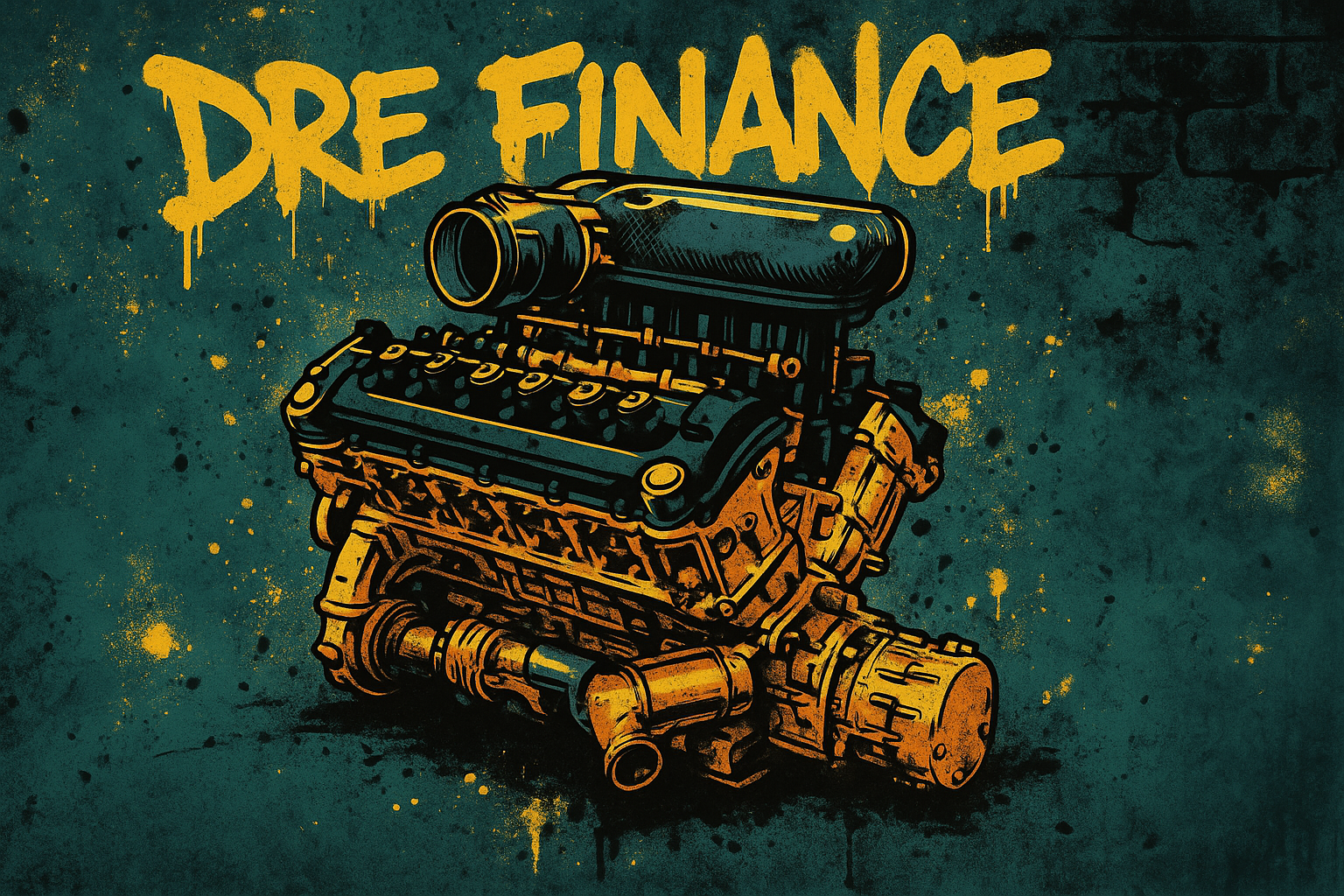 DRE Finance background